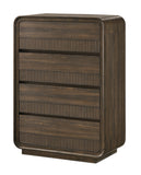 Kinkaid Warm Wood Bedroom Set