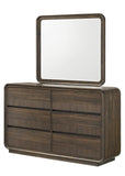 Kinkaid Warm Wood Bedroom Set