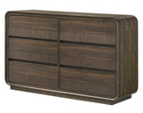 Kinkaid Warm Wood Bedroom Set