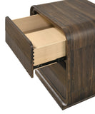Kinkaid Warm Wood Bedroom Set