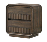 Kinkaid Warm Wood Bedroom Set
