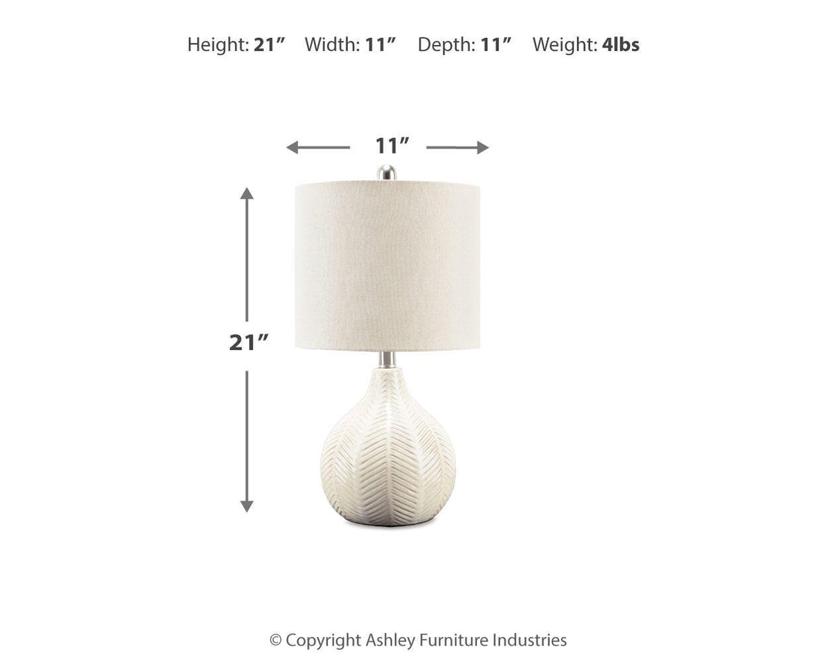 Rainermen Table Lamp