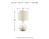 Rainermen Table Lamp