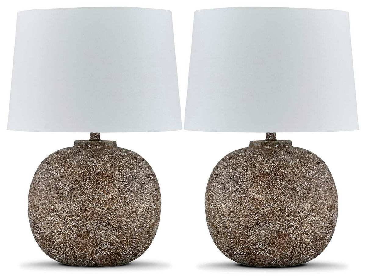 Neavesboro 2-Piece Lamp Set