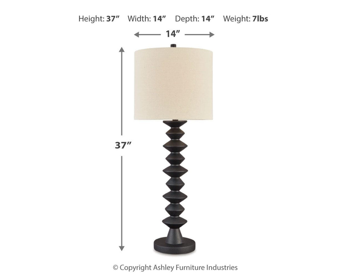 Luanndon 2-Piece Lamp Set