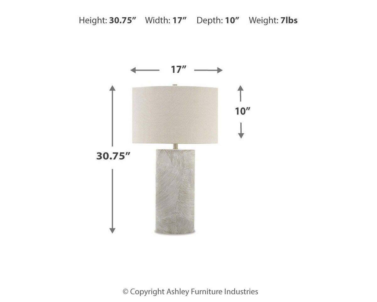Bradard Table Lamp (Set of 2)