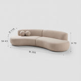 Loca 4 Seater Sofa | Olivia Special | View 5