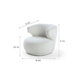 Loca Armchair | Olivia Special | View 24