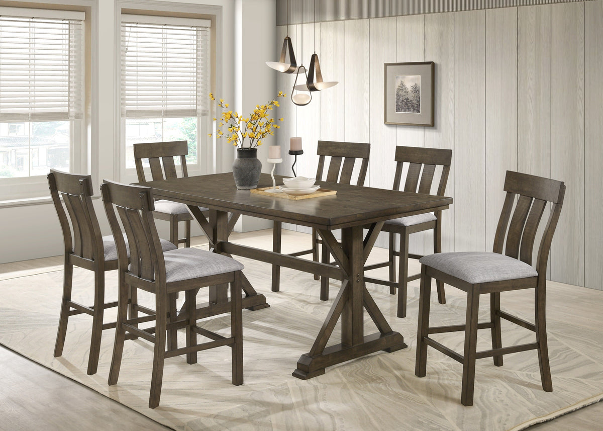 Lloyd Brown Counter Height Table