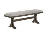 Lloyd Brown Dining Bench - Crown Mark | Olivia Furniture