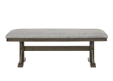 Lloyd Brown Dining Bench - Crown Mark | Olivia Furniture