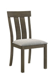 Lloyd Brown Dining Side Chair, Set of 2 - Crown Mark | Olivia Furniture