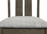 Lloyd Brown Dining Side Chair, Set of 2 - Crown Mark | Olivia Furniture
