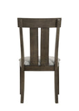 Lloyd Brown Dining Side Chair, Set of 2 - Crown Mark | Olivia Furniture