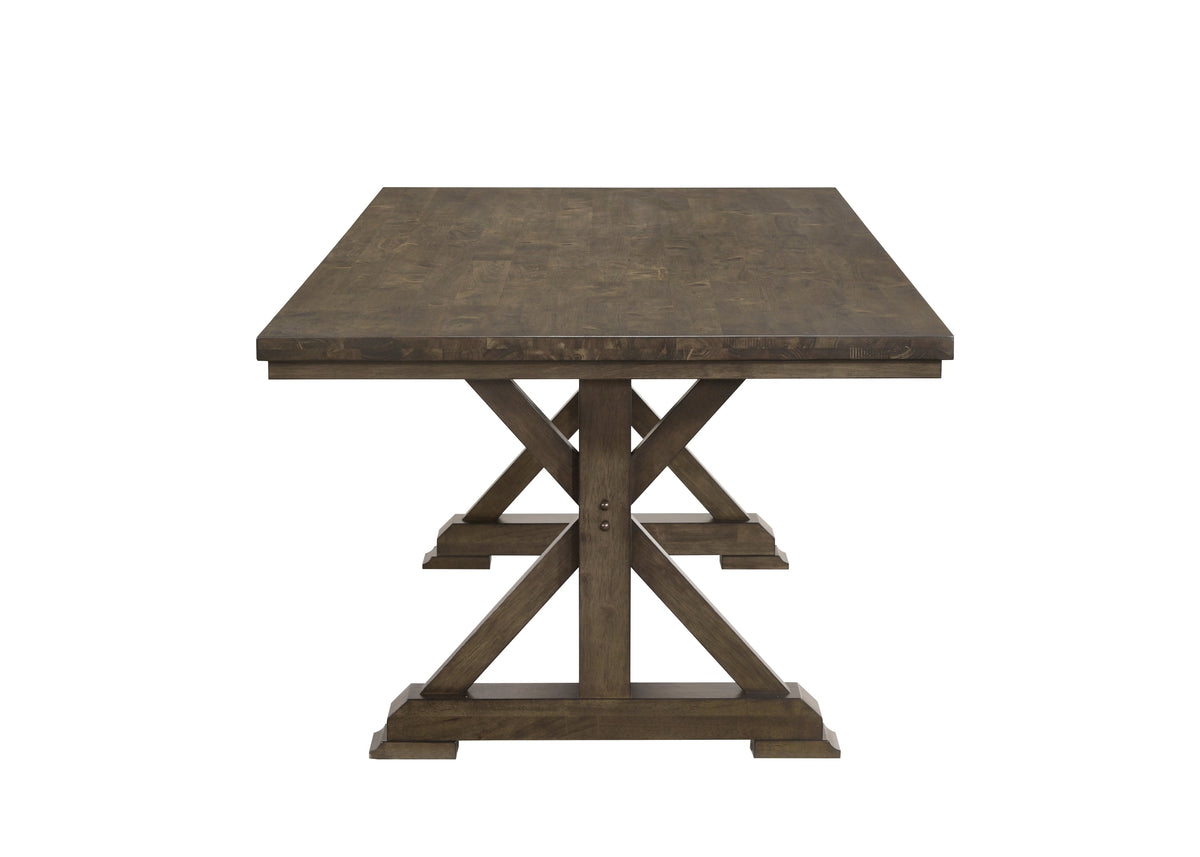 Lloyd Brown Dining Set | Crown Mark | Olivia Furniture