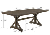 Lloyd Brown Dining Set | Crown Mark | Olivia Furniture