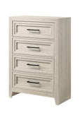 Lorraine Antique White Panel Bedroom Set