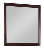 Louis Philip Cherry Mirror (Mirror Only) - Crown Mark | Olivia Furniture
