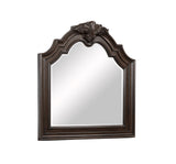 Ludwig Brown Bedroom Mirror (Mirror Only) - Crown Mark | Olivia Furniture