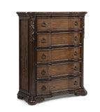 Ludwig Brown Upholstered Panel Bedroom Set