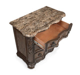 Ludwig Brown Upholstered Panel Bedroom Set