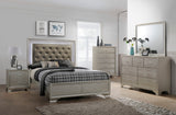 Lyssa Champagne Bedroom Mirror (Mirror Only) - Crown Mark | Olivia Furniture