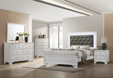 Lyssa Frost Bedroom Mirror (Mirror Only) - Crown Mark | Olivia Furniture
