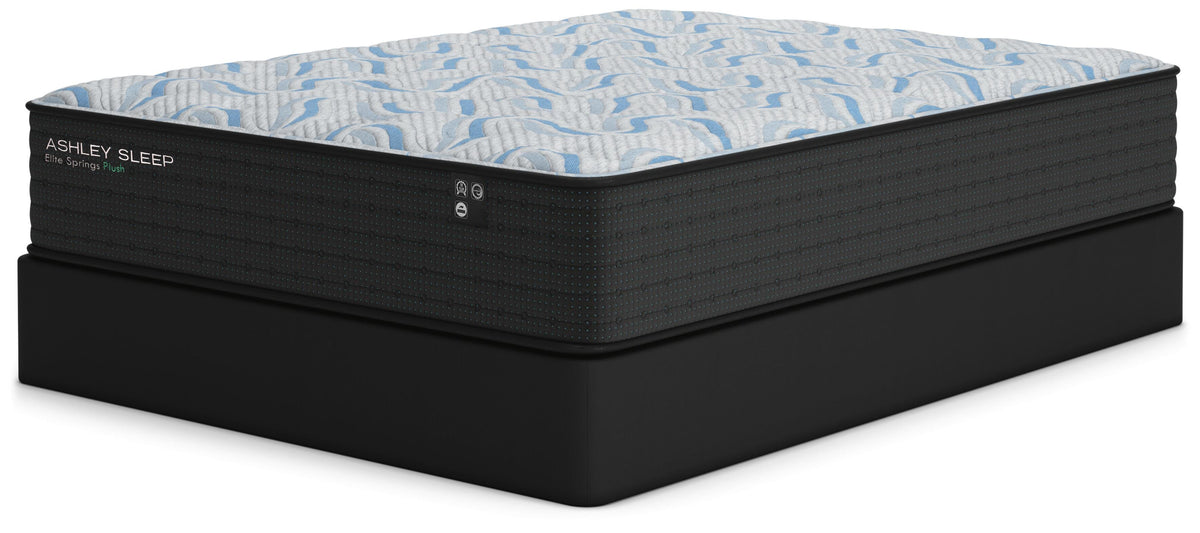 Elite Springs Plush Queen Mattress