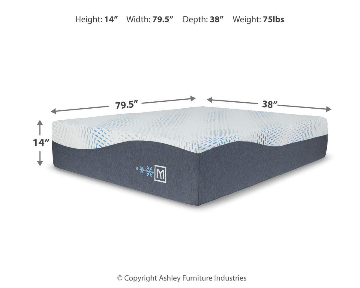 Millennium Luxury Gel Memory Foam Twin XL Mattress