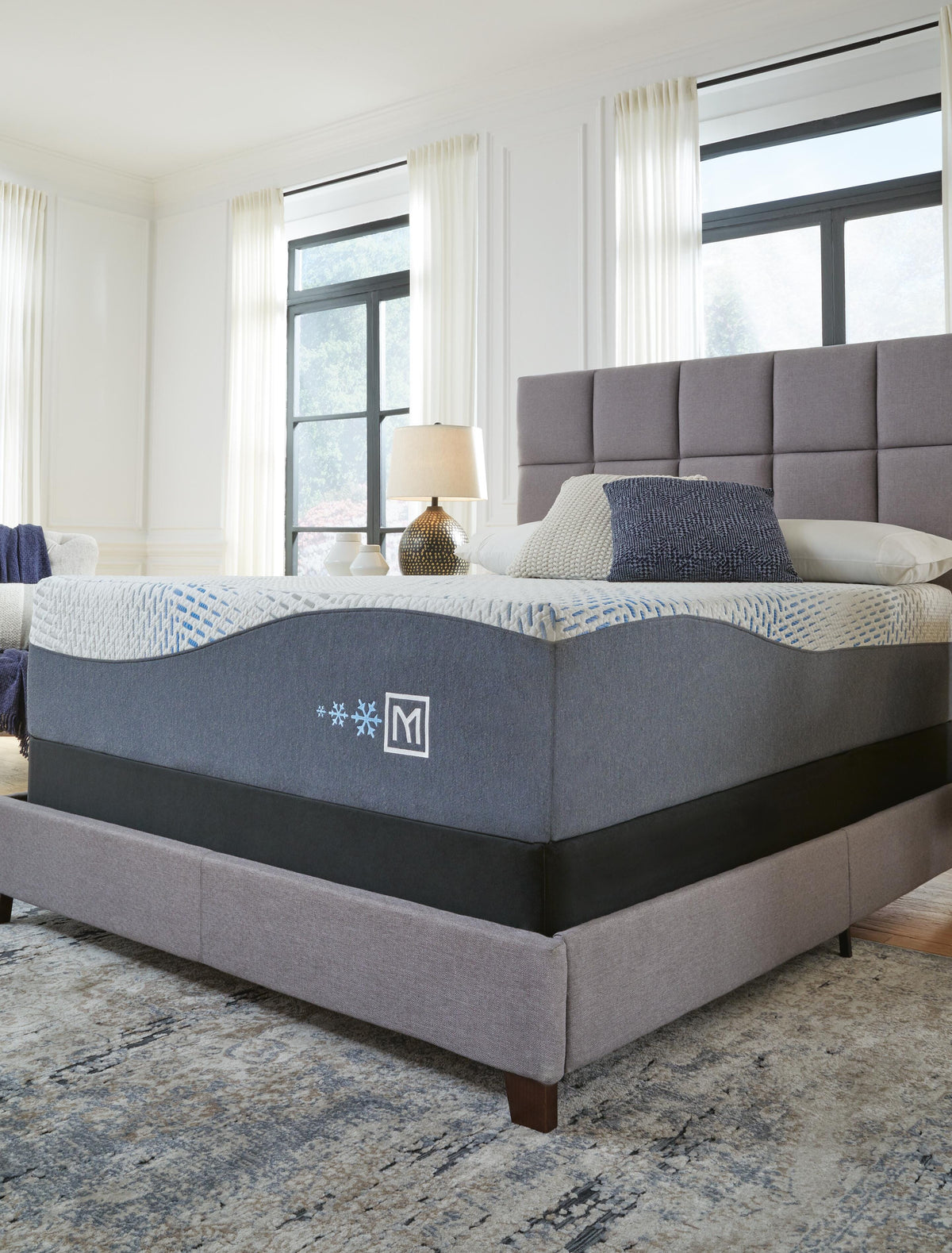 Millennium Luxury Plush Gel Latex Hybrid Queen Mattress