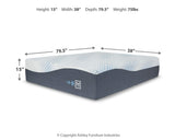 Millennium Luxury Plush Gel Latex Hybrid Twin XL Mattress