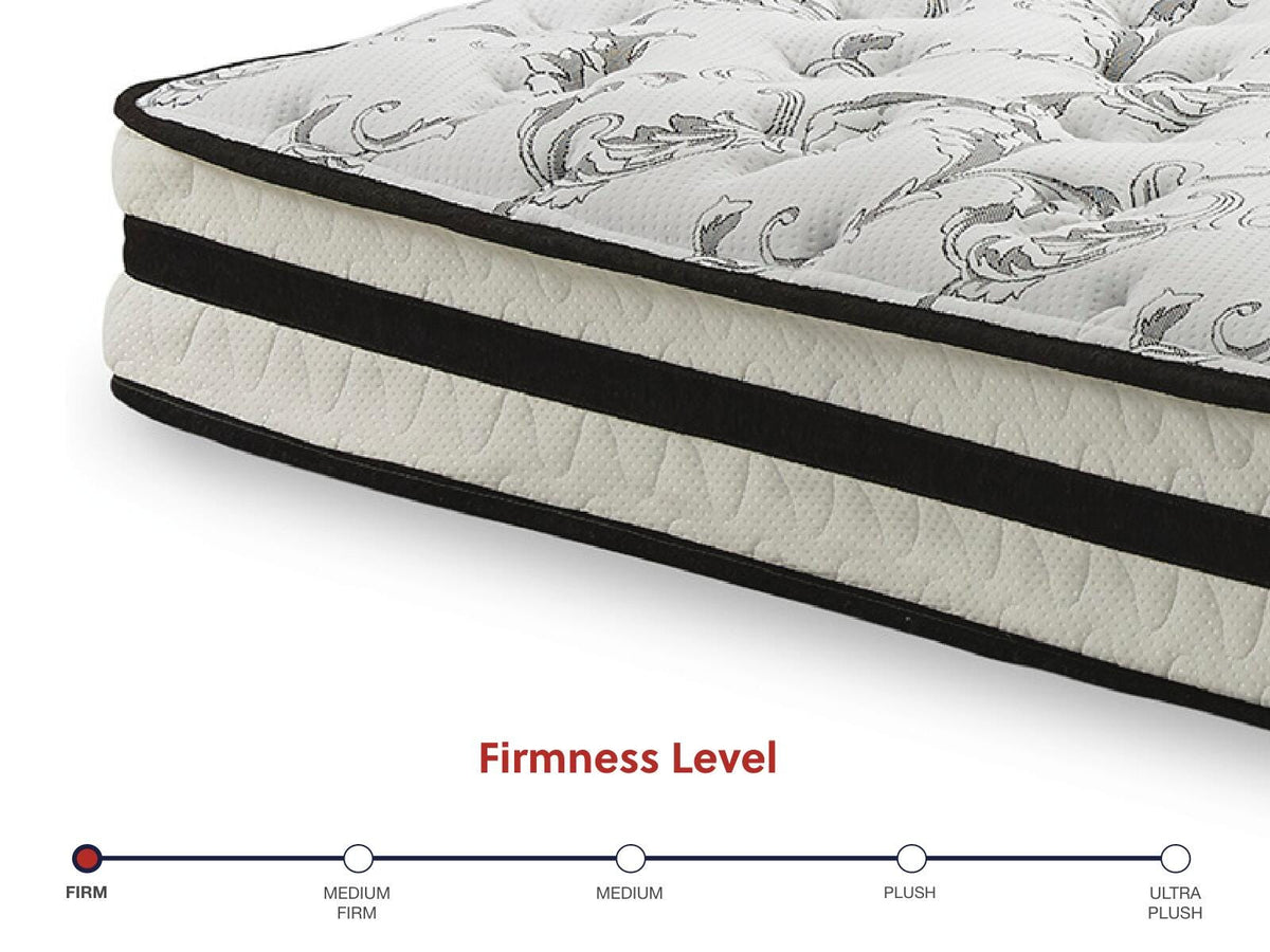 8 Inch Chime Innerspring Twin Mattress in a Box
