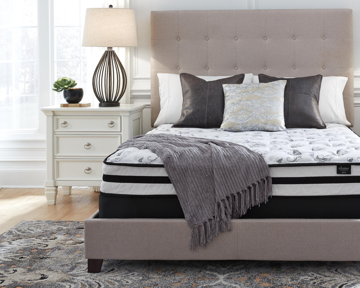 8 Inch Chime Innerspring Queen Mattress in a Box