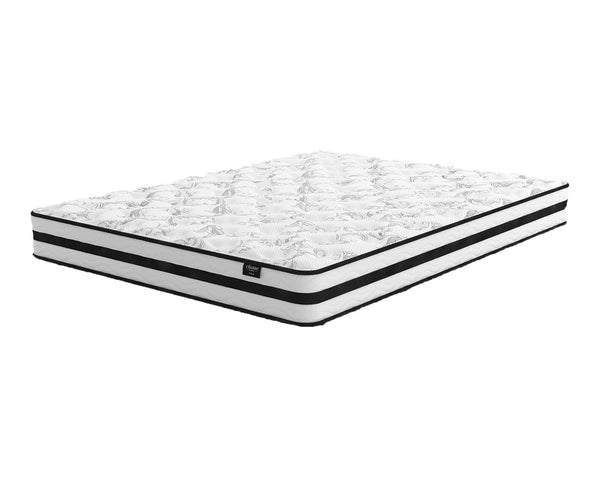 8 Inch Chime Innerspring King Mattress in a Box