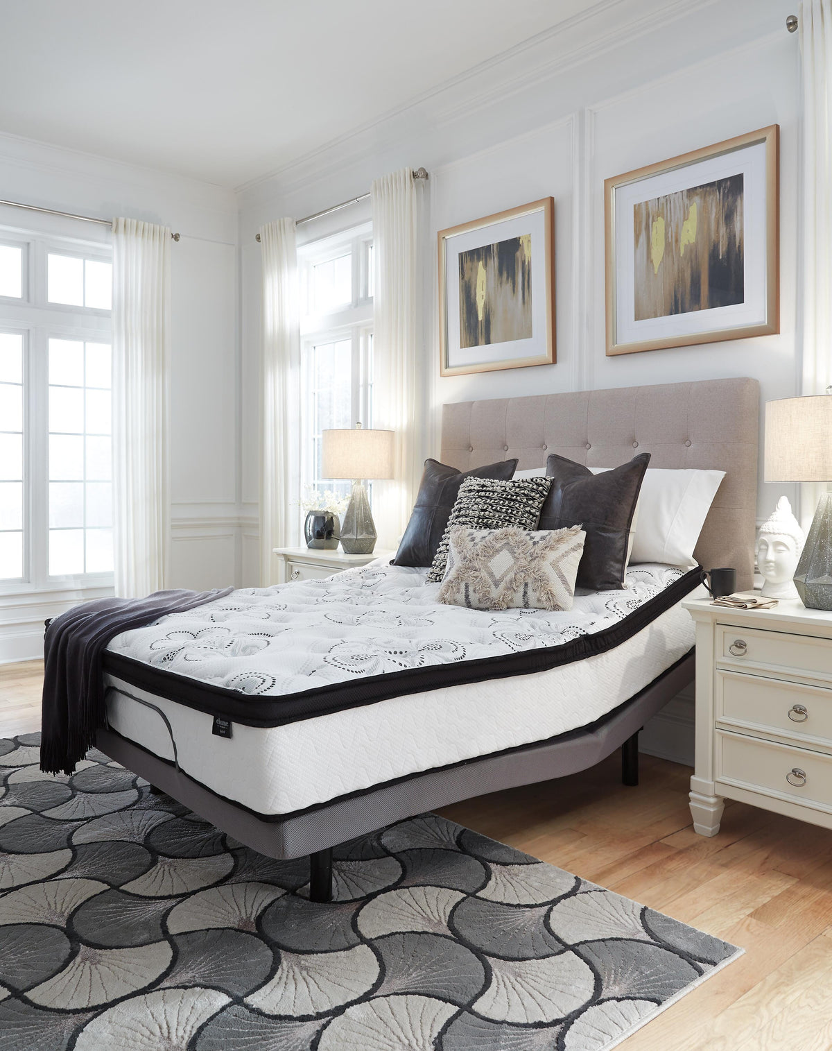 Chime 12 Inch Hybrid Full Mattress in a Box