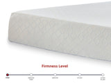 10 Inch Chime Memory Foam Queen Mattress in a Box