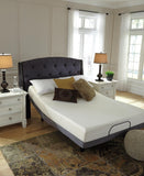 Chime 8 Inch Memory Foam Twin Mattress in a Box