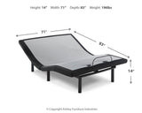 Head-Foot Model Best California King Adjustable Base