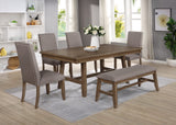 Manning Brown Dining Chair, Set of 2 - Crown Mark | Olivia Furniture