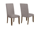Manning Brown Dining Chair, Set of 2 - Crown Mark | Olivia Furniture