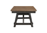 Maribelle Wheat Charcoal Extendable Dining Table
