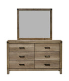 Matteo Melamine Upholstered Panel Bedroom Set