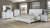 Maybelle White Bedroom Mirror (Mirror Only) - Crown Mark | Olivia Furniture