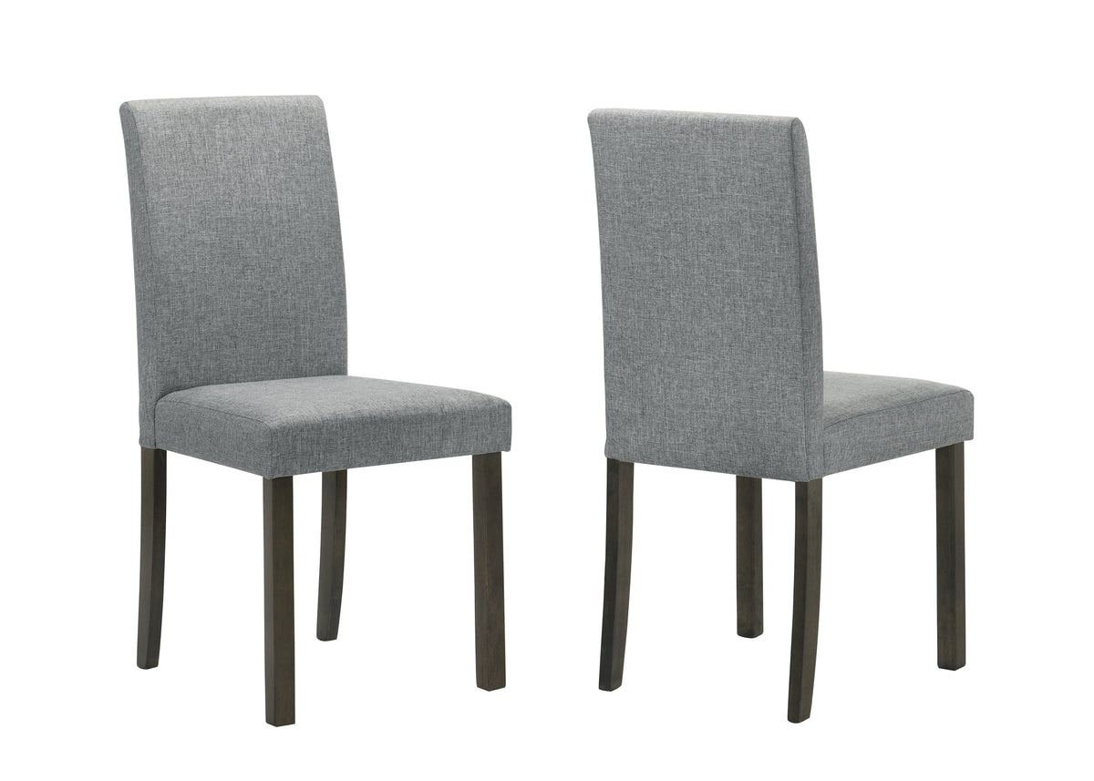 Melshire Dark Wood/Gray Dining Set | Crown Mark | Olivia Furniture
