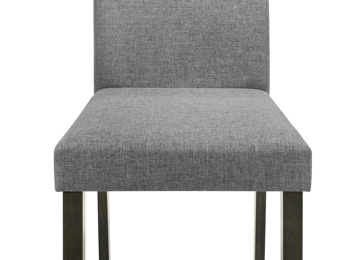 Melshire Dark Wood/Gray Dining Set | Crown Mark | Olivia Furniture