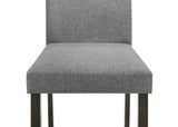 Melshire Dark Wood/Gray Dining Set | Crown Mark | Olivia Furniture