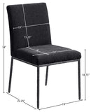 Meridian 11001Black-SC Dim