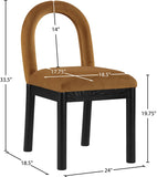 Meridian 11008Saddle-C Dim