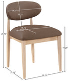 Meridian 11010Brown-SC Dim