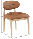 Meridian 11010Cognac-SC Dim